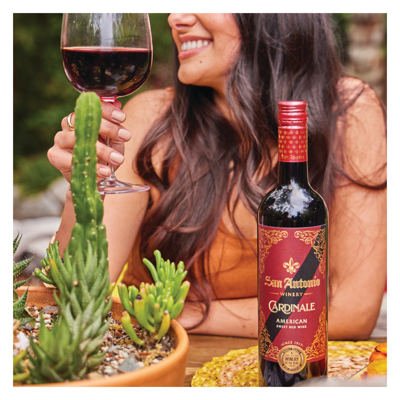 San Antonio Specialty Cardinale Sweet Red Wine 750 ml