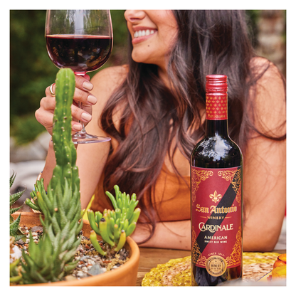 San Antonio Specialty Cardinale Sweet Red Wine 750 ml
