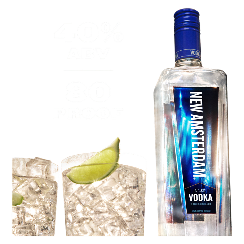 New Amsterdam Vodka 1.75L (80 Proof)
