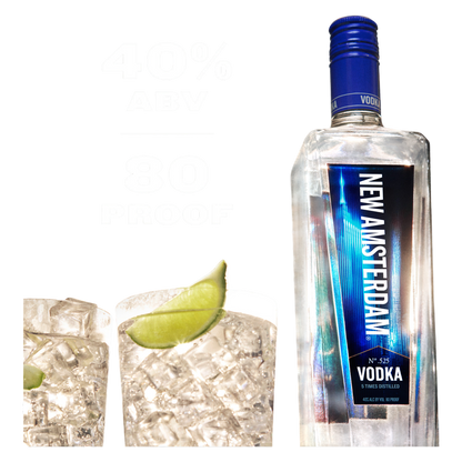 New Amsterdam Vodka 1.75L (80 Proof)