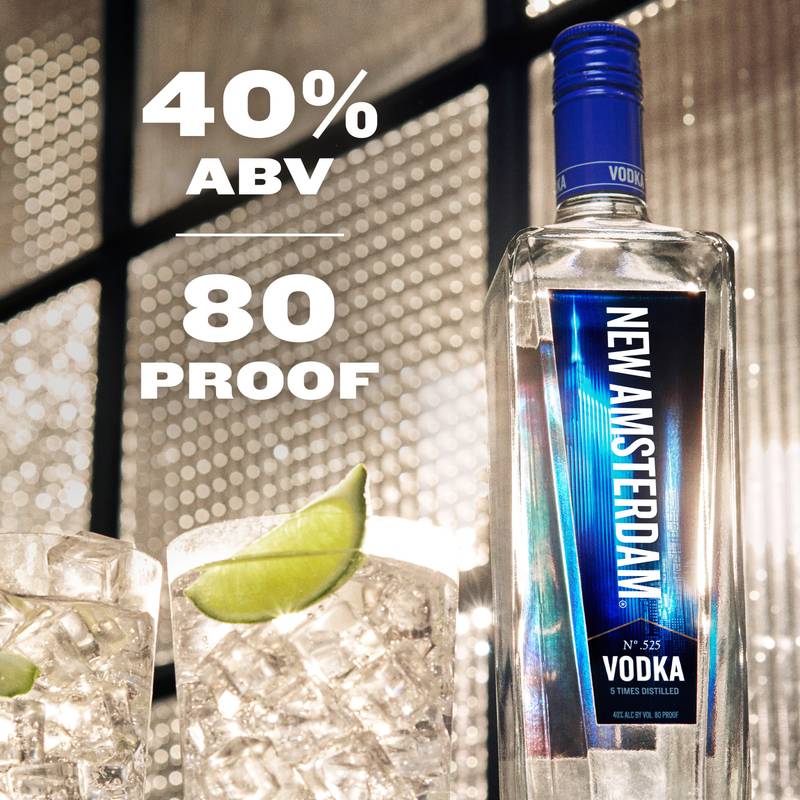 New Amsterdam Vodka 1.75L (80 Proof)