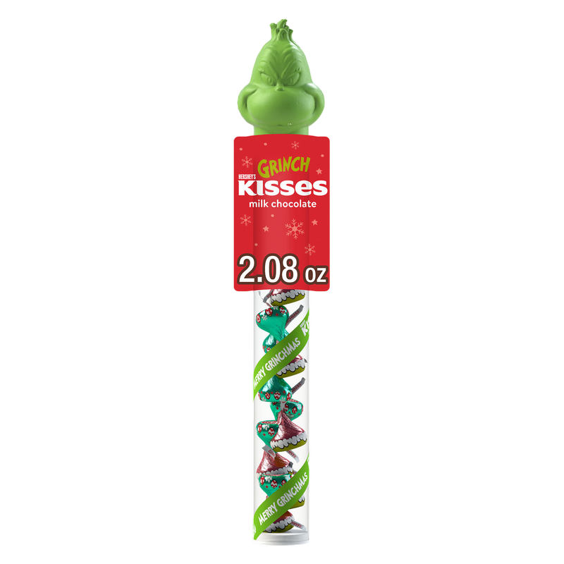Hershey's Grinch Cane