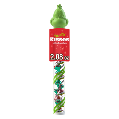 Hershey's Grinch Cane