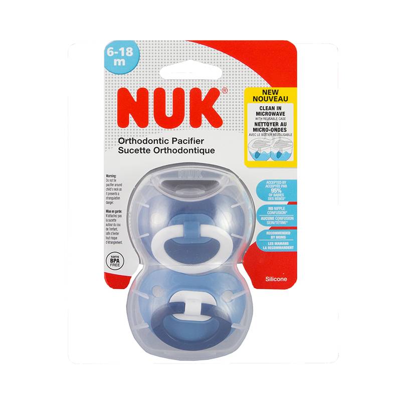 Nuk Pacifier 6-18m 2pk