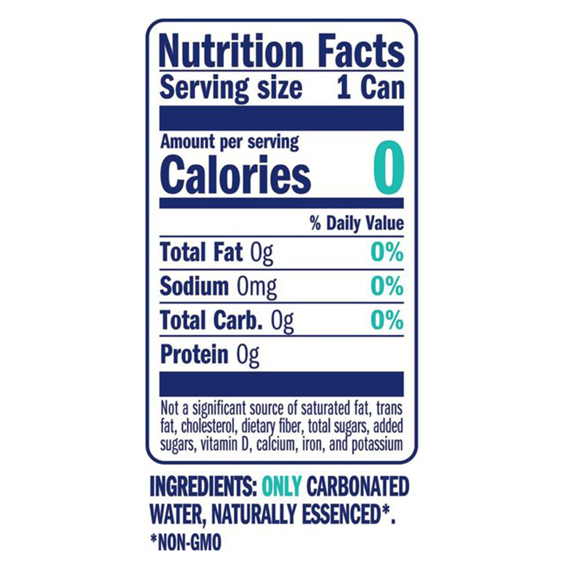La Croix Black Razzberry Sparkling Water 12oz