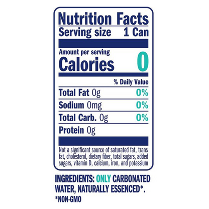 La Croix Black Razzberry Sparkling Water 12oz