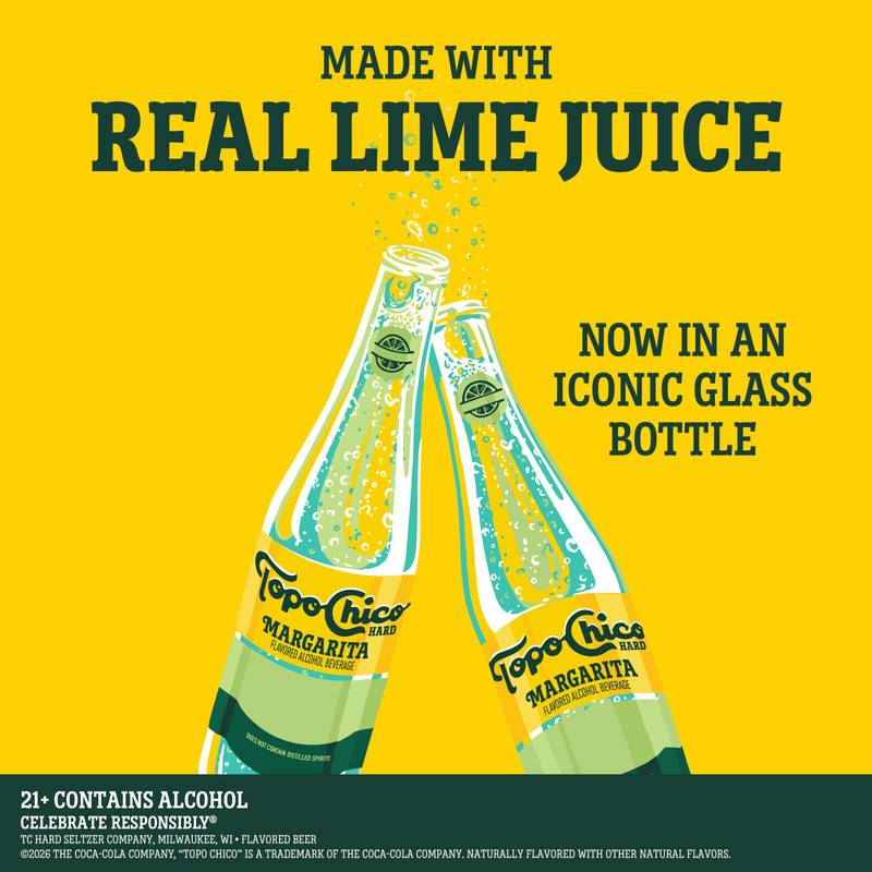 Topo Chico Margarita 6pk 12oz Bottle