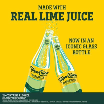 Topo Chico Margarita 6pk 12oz Bottle