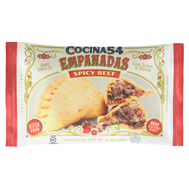 Cocina 54 Spicy Beef Empanada 4oz