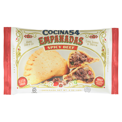 Cocina 54 Spicy Beef Empanada 4oz