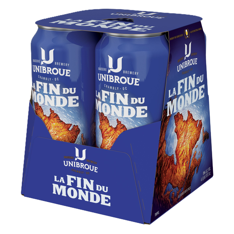 Unibroue La Fin Du Monde (4PKC 16 OZ)