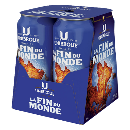 Unibroue La Fin Du Monde (4PKC 16 OZ)