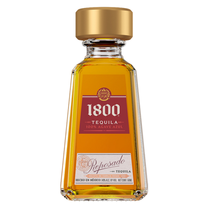 1800 Tequila Reposado 50ml (80 Proof)