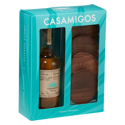 Casamigos Reposado Tequila Gift Set 750ml