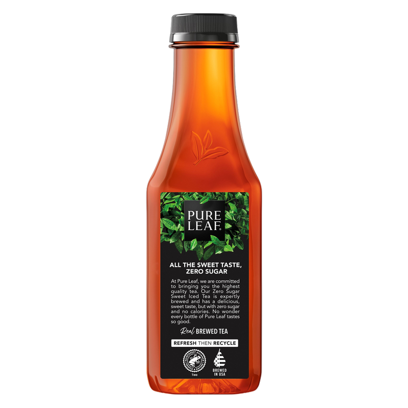 Pure Leaf Zero Sugar Sweet Tea 18.5oz Btl