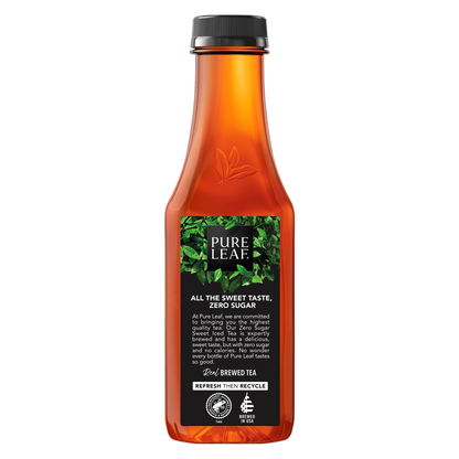 Pure Leaf Zero Sugar Sweet Tea 18.5oz Btl