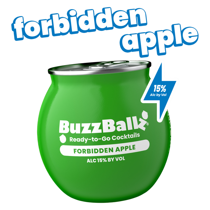 BuzzBallz Chillers Sour Apple 187 ml