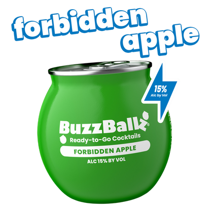 BuzzBallz Chillers Sour Apple 187 ml