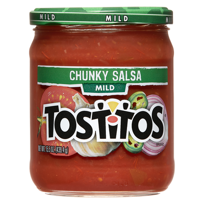 Tostitos Mild Chunky Salsa 15.5oz