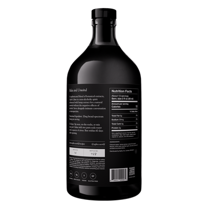 Aplós Calme Functional Non-Alcoholic Spirit 750ml