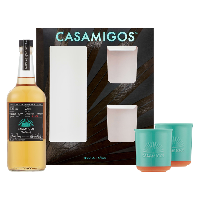 Casamigos Anejo Gift Set 750ml