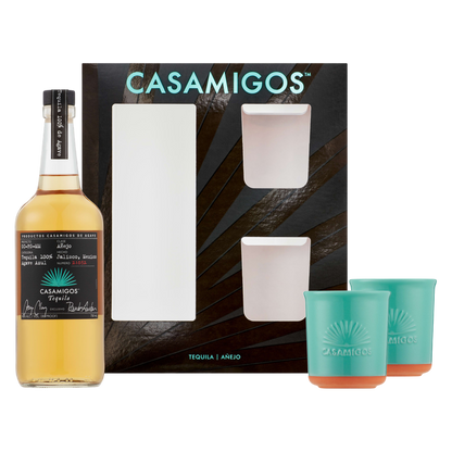 Casamigos Anejo Gift Set 750ml