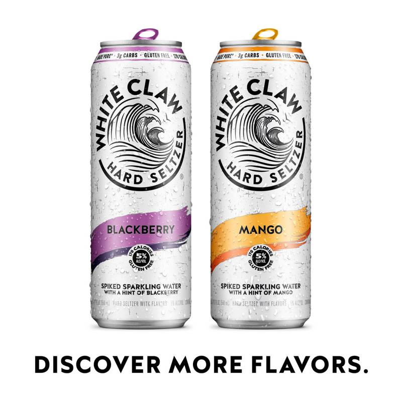 White Claw Black Cherry Single 19.2oz Can 5% ABV