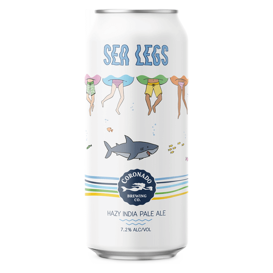 CORONADO SEA LEGS HAZ IPA 4PKC (4PKC 16 OZ)