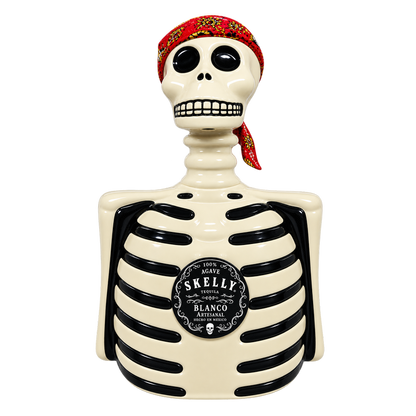 Skelly Tequila Blanco with Bandana
