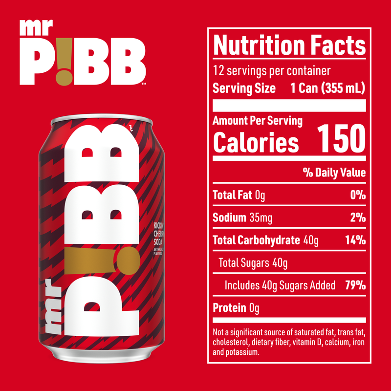 Mr Pibb 12pk 12oz Can