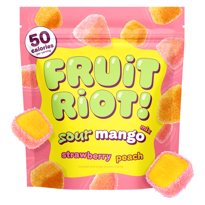 Fruit Riot Frozen Sour Mixed Mango