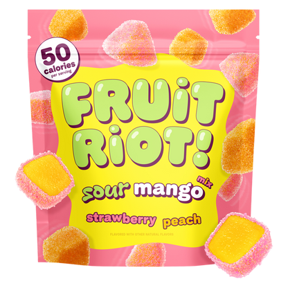 Fruit Riot Frozen Sour Mixed Mango