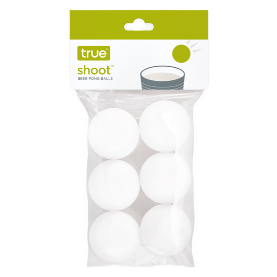 Ping Pong Balls, 6ct