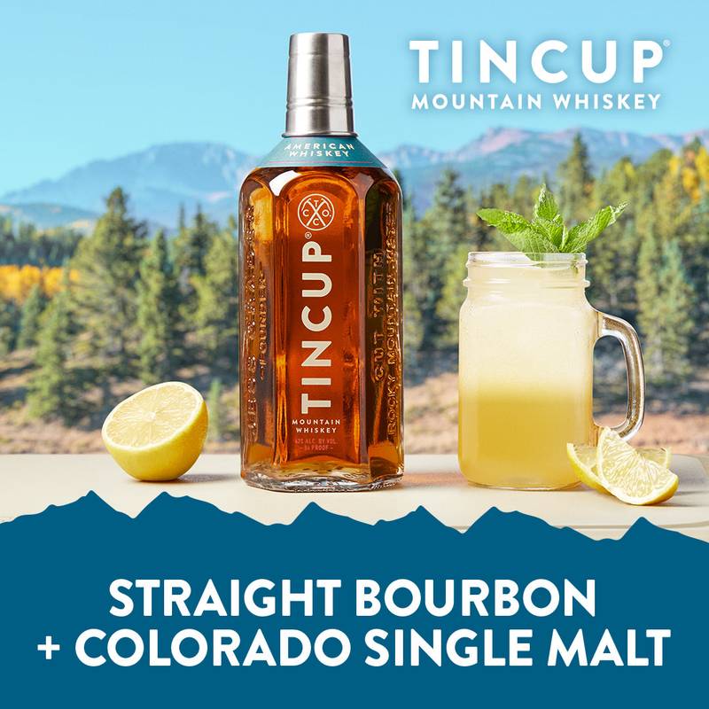 Tincup American Whiskey Original 750ml (84 Proof) - Tincup – BevMo!