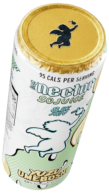Nectar Sojuice Yuzi Umeboshi 12oz Can