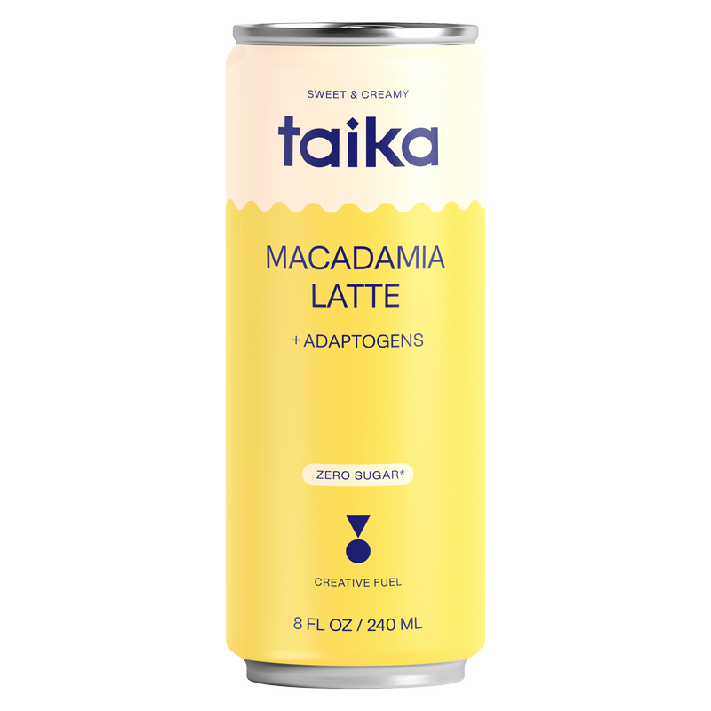 Taika Macadamia Latte 8oz Can