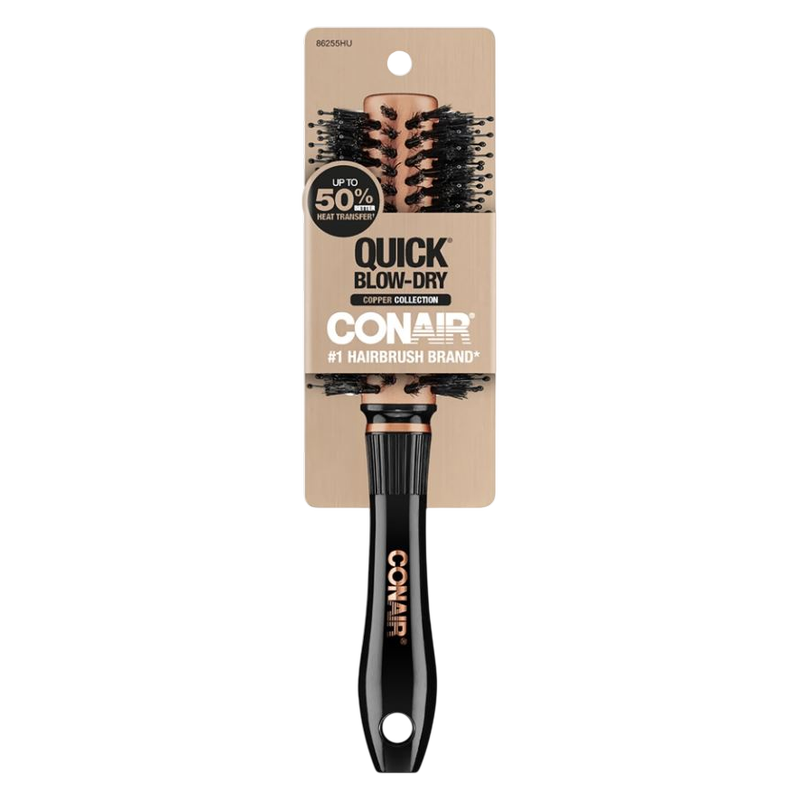 Conair Quick Blow-Dry Porcupine Round Brush