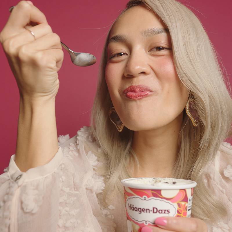Haagen-Dazs Dairy Free Raspberry Sorbet 14oz