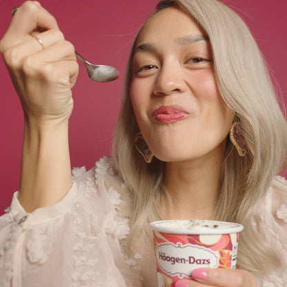 Haagen-Dazs Dairy Free Raspberry Sorbet 14oz