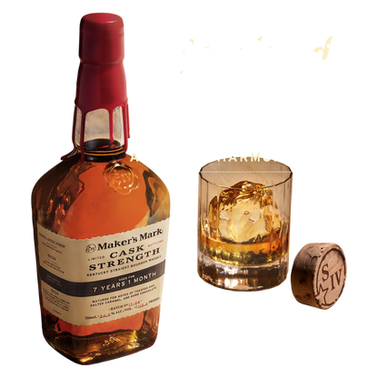 Maker's Mark Cask Strength Whiskey 750 ml (111 Proof)