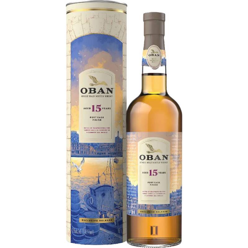 Oban Port Cask Finished Single Malt Scotch 15 Year 750ml