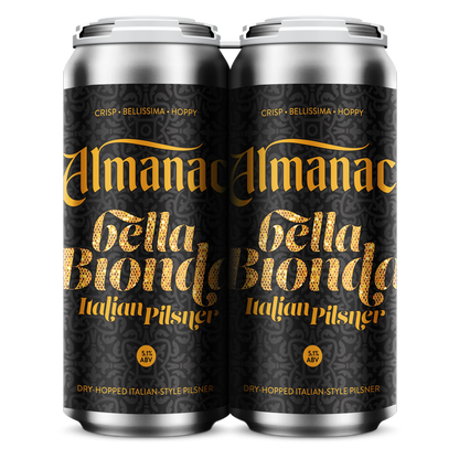 Almanac Adventure Land Pilsner 4pk 16oz