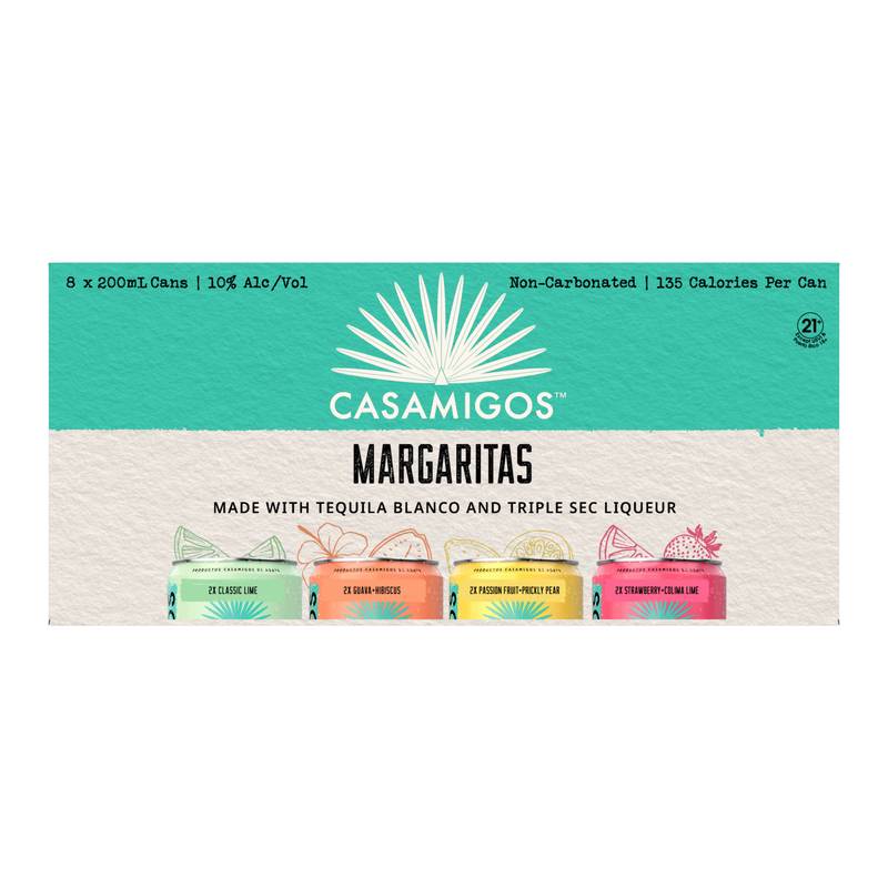 Casamigos Margaritas 8pk 200ml Cans