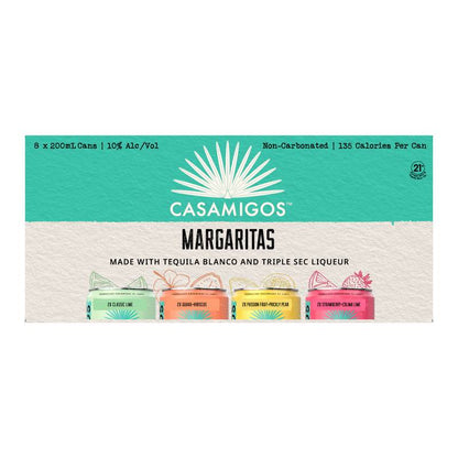 Casamigos Margaritas 8pk 200ml Cans