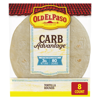 Old El Paso Low Carb Tortillas 8ct