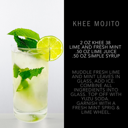 KHEE 38 Premium Soju 375ml (76 Proof)