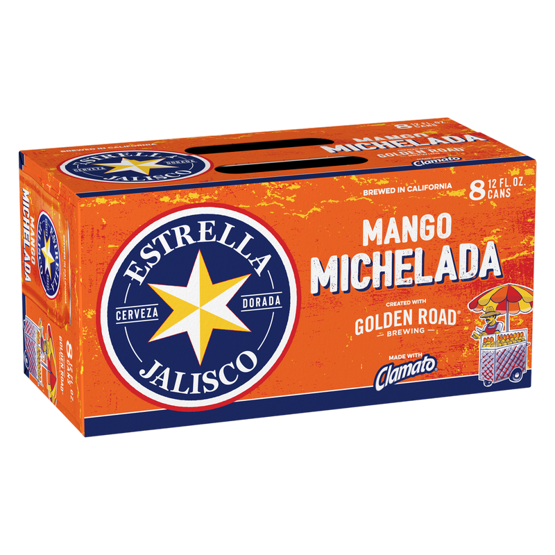 Estrella Jalisco Mango Michelada 8pk 12oz Can 3.5% ABV