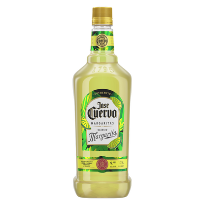 Jose Cuervo Authentic Margarita Classic Lime Ready to Drink Cocktail 1.75L 9.95% ABV