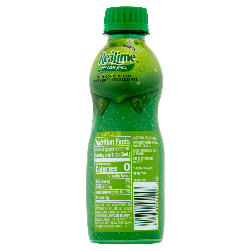 ReaLime Lime Juice 8oz