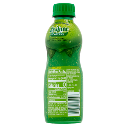 ReaLime Lime Juice 8oz